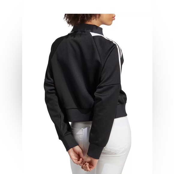 Adidas Trio suit up Track Sweatshirt NWT - Picture 7 of 9